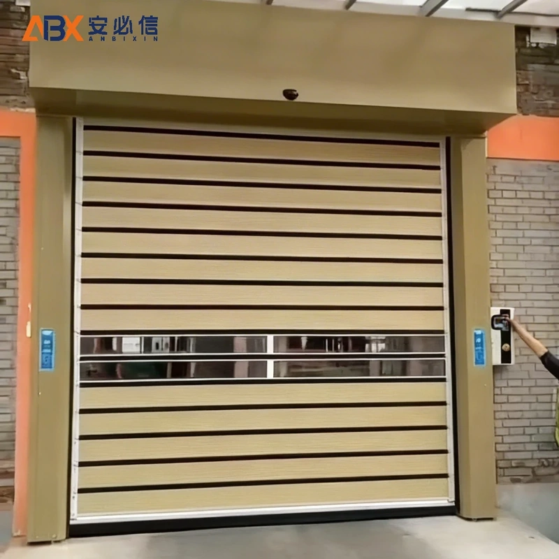 池州市消防快速门